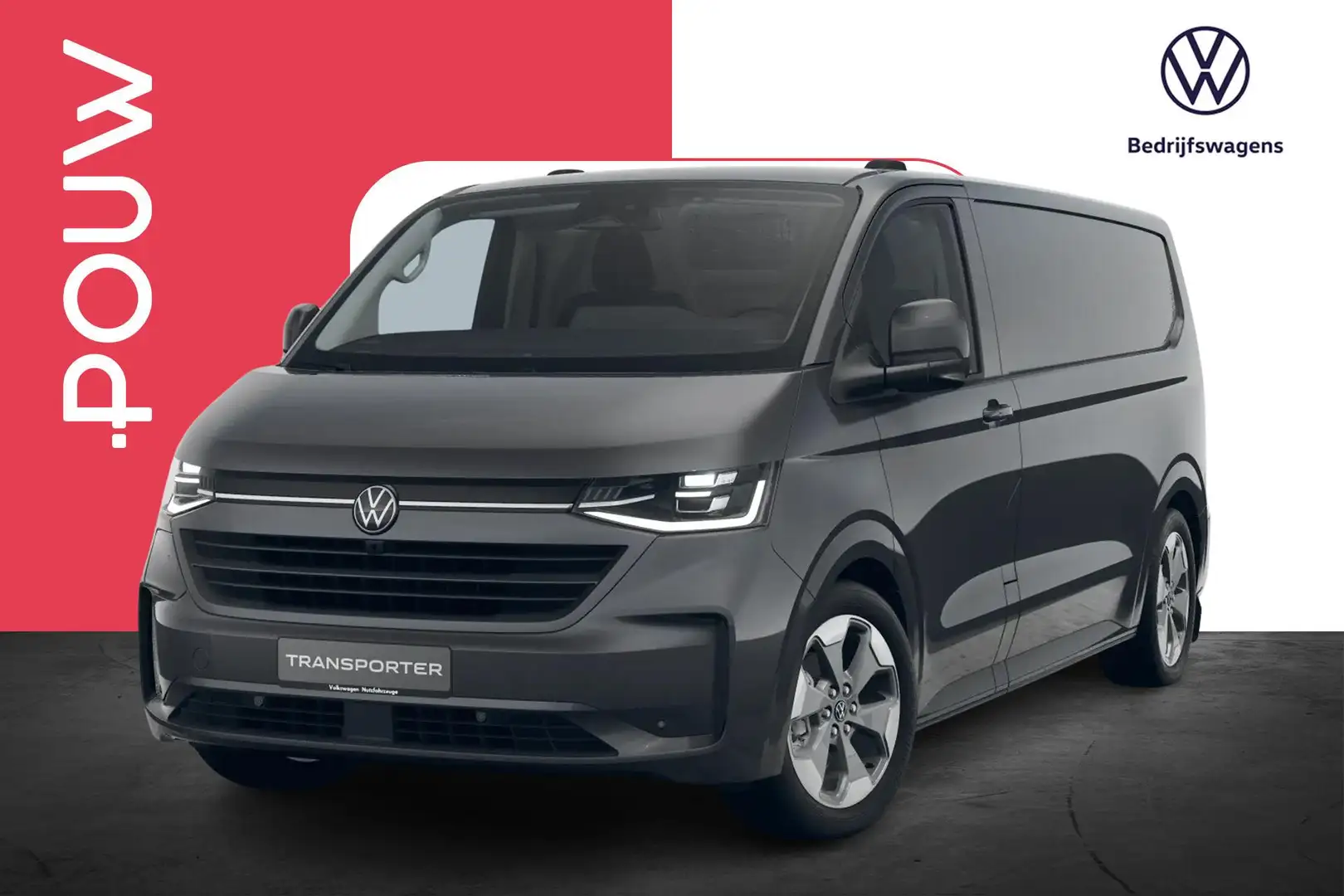 Volkswagen Transporter e-Transporter 34 L2H1 218pk Bulli 64 kWh | 19" Vel Grau - 1