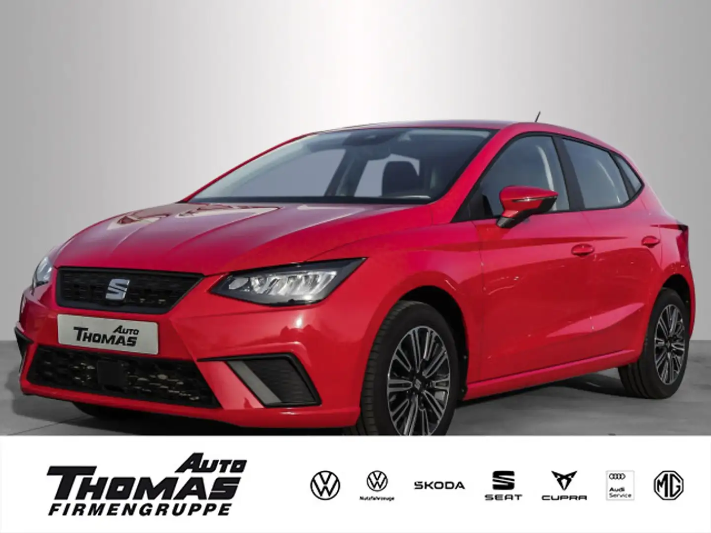 SEAT Ibiza Style Edition 1.0 TSI LED+PDC+GRA Rot - 1