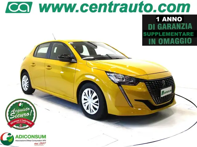 2023 Peugeot 208 in Yellow for sale