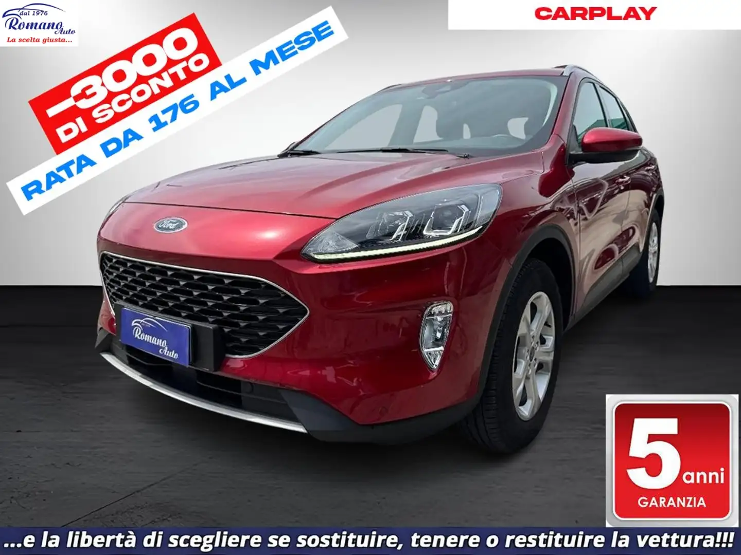 Ford Kuga 1.5 ecoboost Connect 2wd 120cv Rot - 1