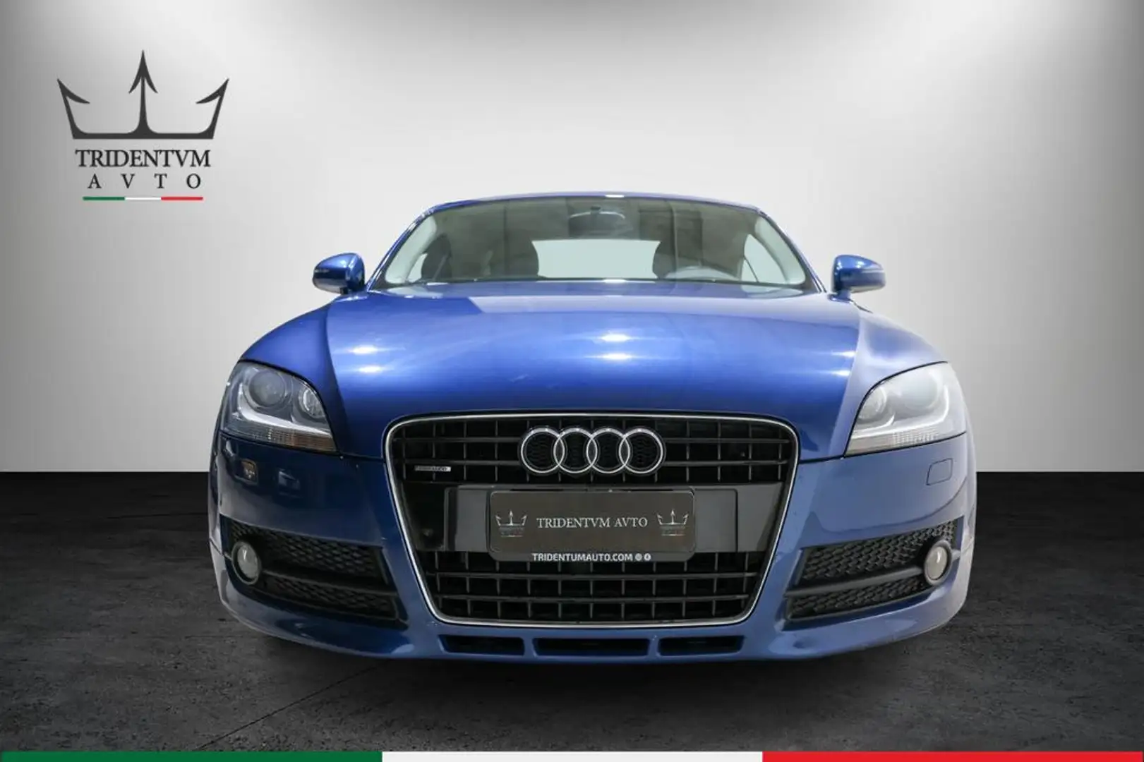Audi TT Coupe 3.2 V6 quattro s-tronic Niebieski - 2