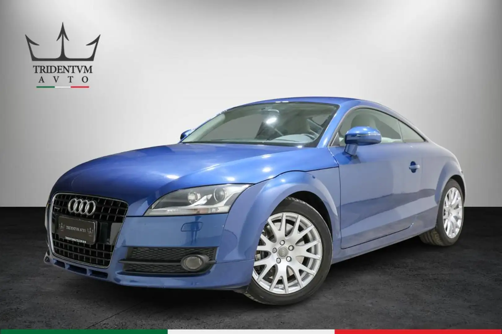 Audi TT Coupe 3.2 V6 quattro s-tronic Niebieski - 1