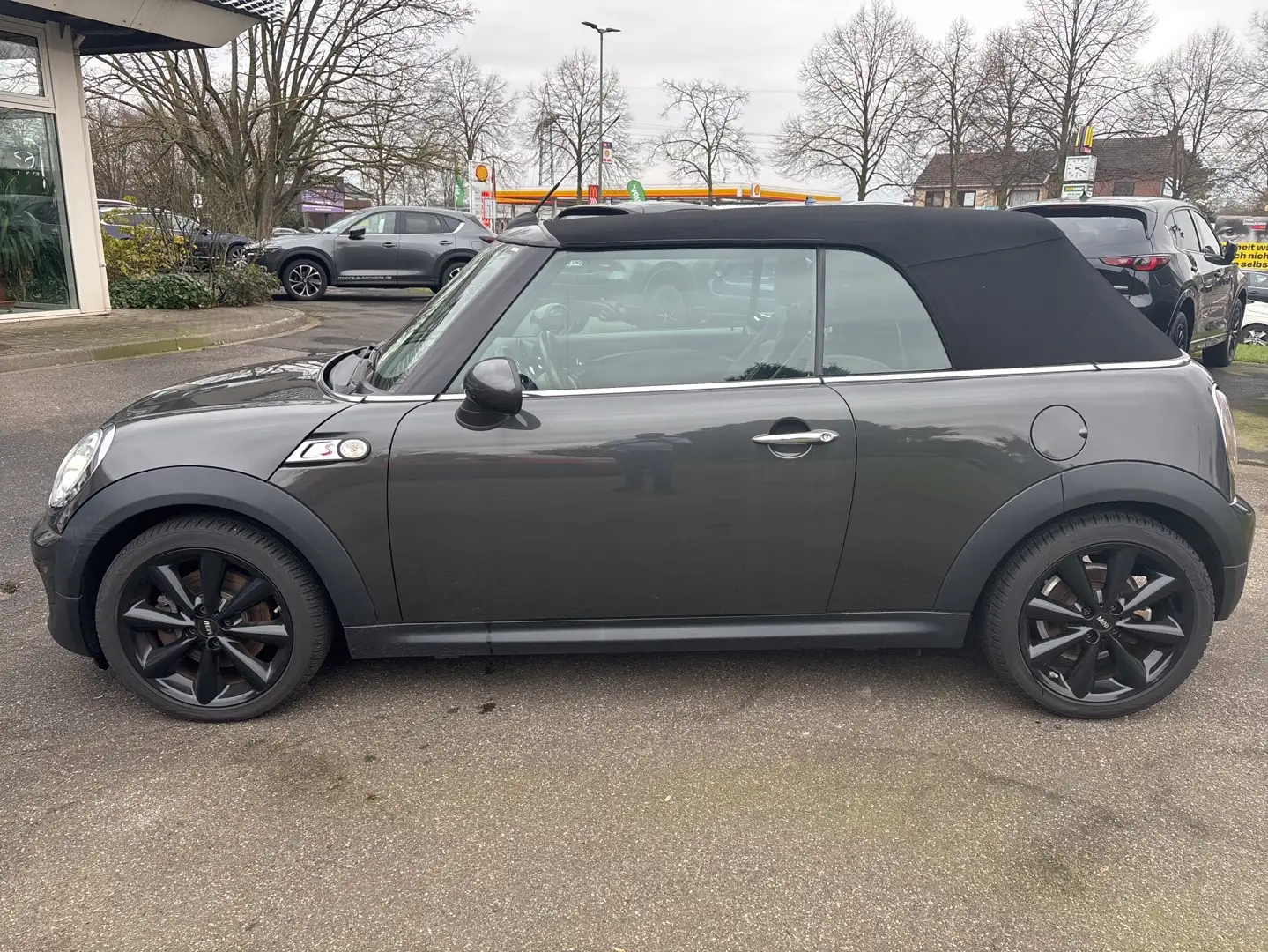 MINI Cooper S Cabrio Chili Szürke - 2