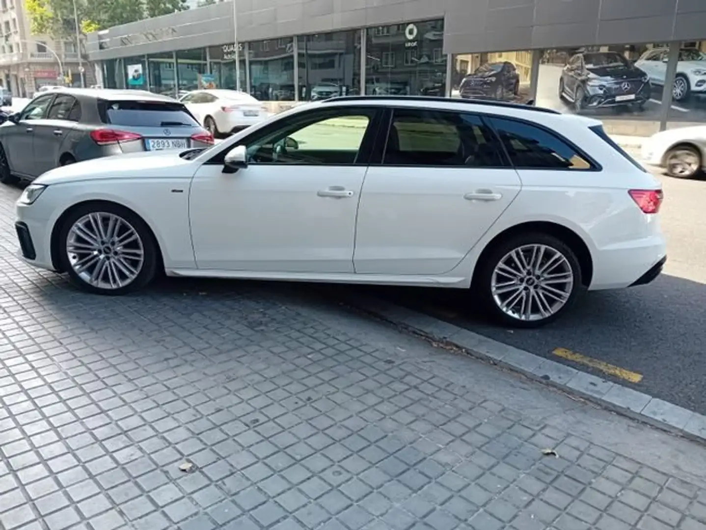 Audi A4 AVANT Blanco - 2