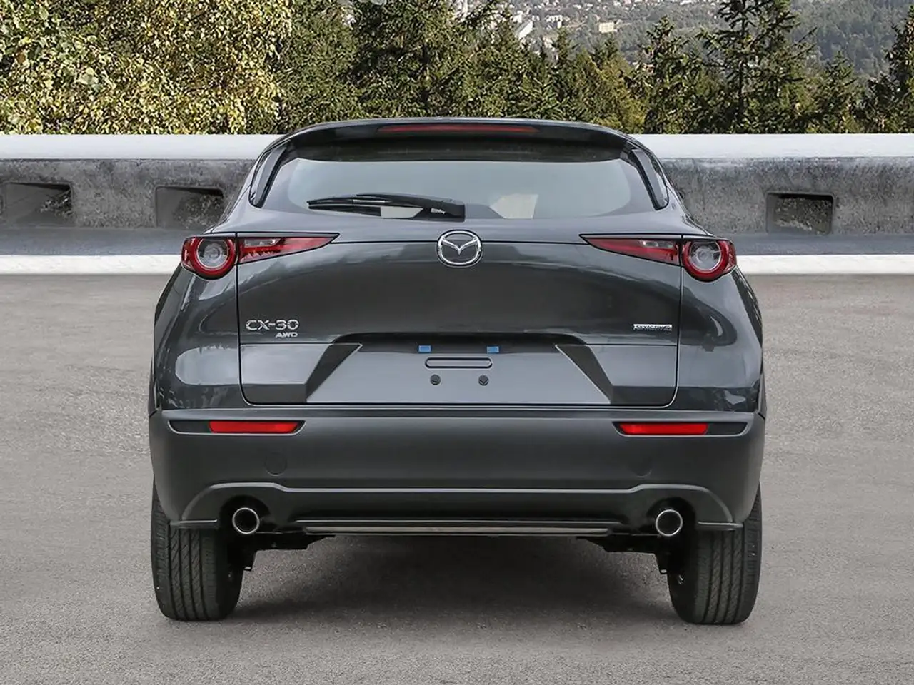 Mazda CX-30 снимка Mazda CX-30
