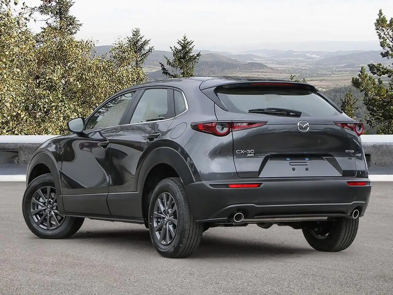 Mazda CX-30 снимка Mazda CX-30