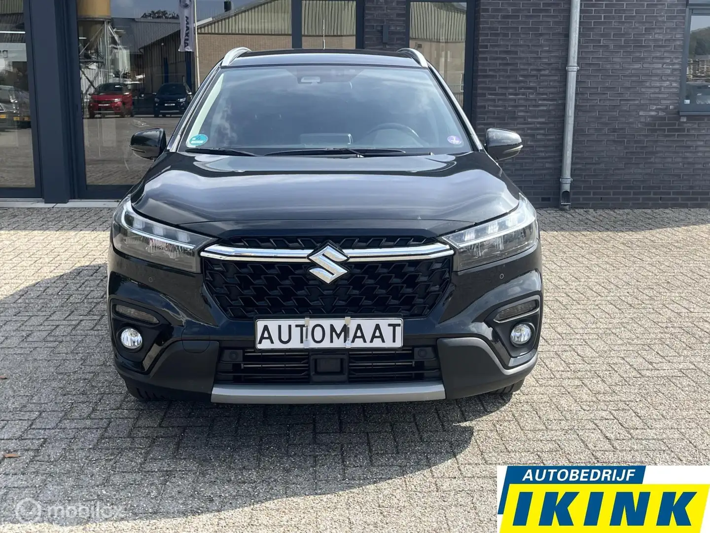 Suzuki SX4 S-Cross 1.4 Boosterjet AllGrip Style Smart Hybrid Zwart - 2
