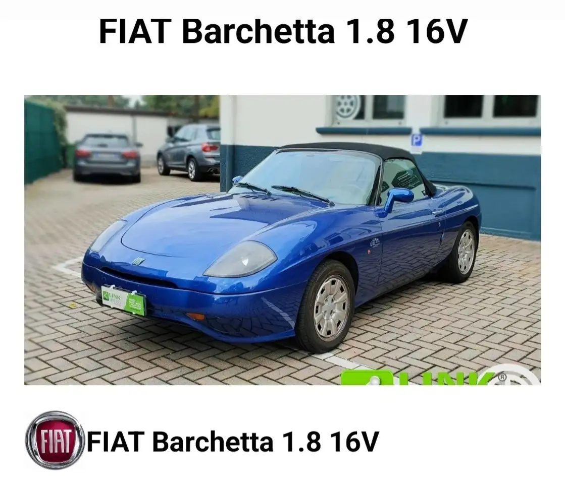 Fiat Barchetta 1.8 16v Riviera, foto 7