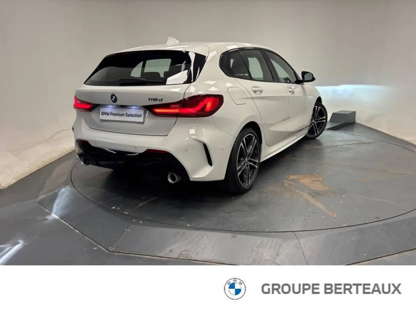 BMW 118 118dA 150ch M Sport - 2