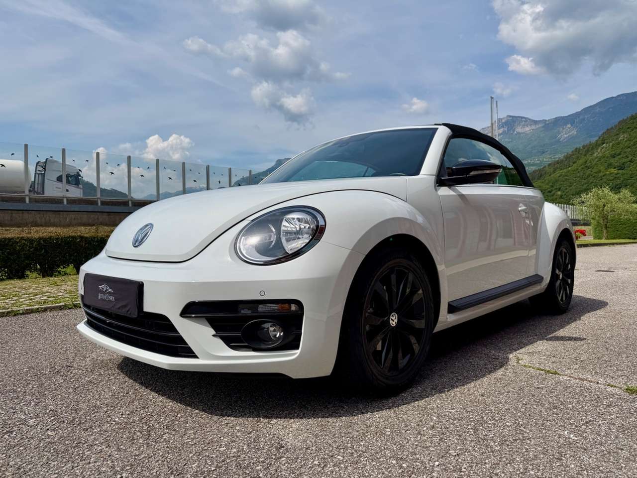 Volkswagen Maggiolino Maggiolino Cabrio 1.2 TSI Design BlueMotion Techno