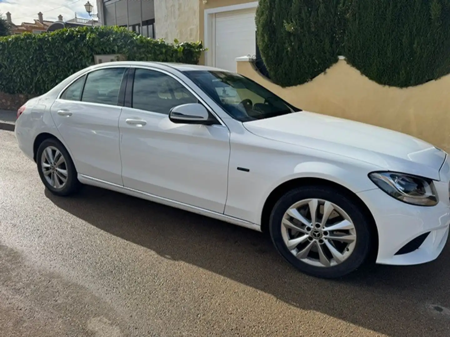 Mercedes-Benz C 300 C 300 e 9G-Tronic Blanco - 1