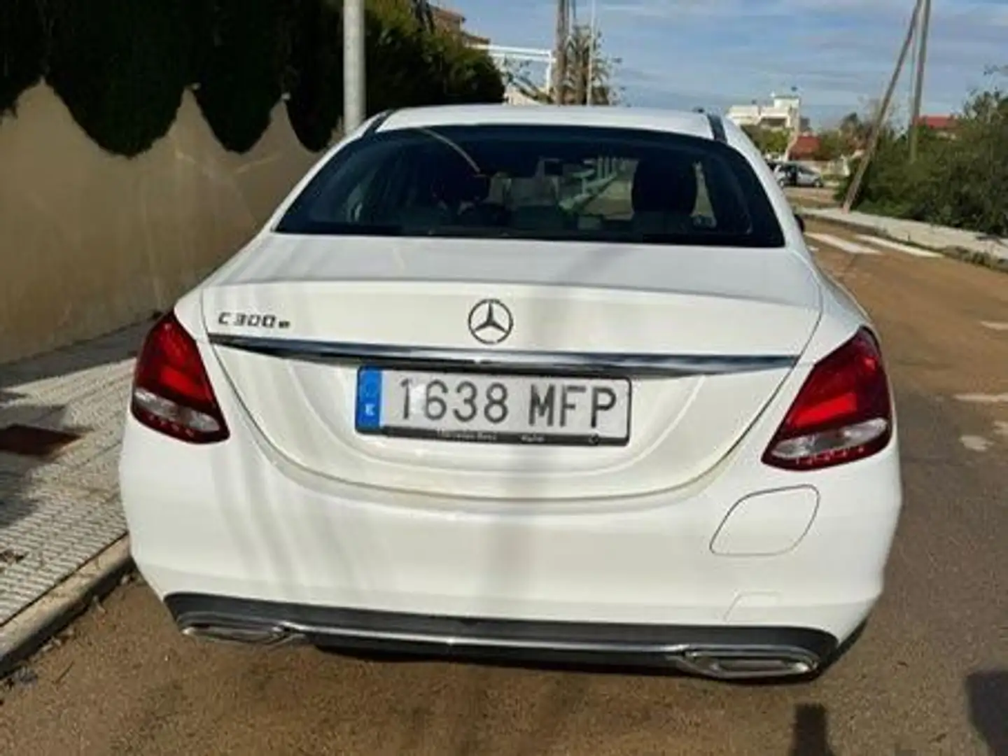 Mercedes-Benz C 300 C 300 e 9G-Tronic Blanco - 2