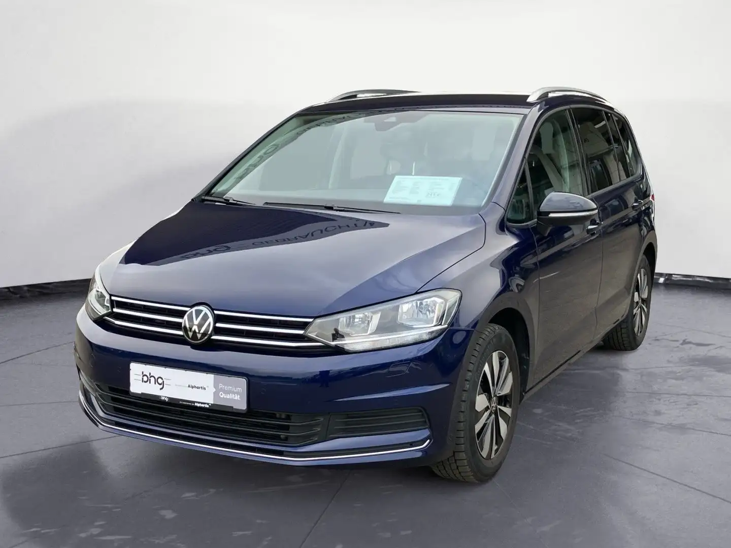 Volkswagen Touran 1.5 TSI Goal SHZ ACC KAMERA DAB PDC Blau - 2