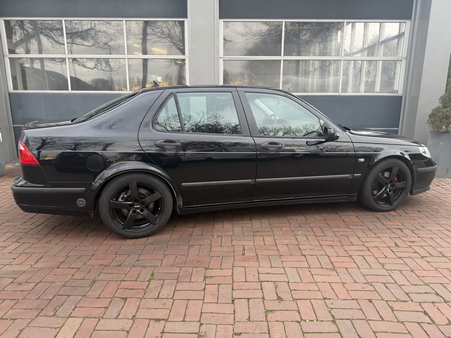 Saab 9-5 2.3 Turbo Aero Bj 2002 Yongtimer !! 251PK Uniek op Schwarz - 2