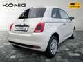 Fiat 500 MY21 1.0 CULT KLIMA*SOUND*TEMPOMAT* Weiß - thumbnail 3