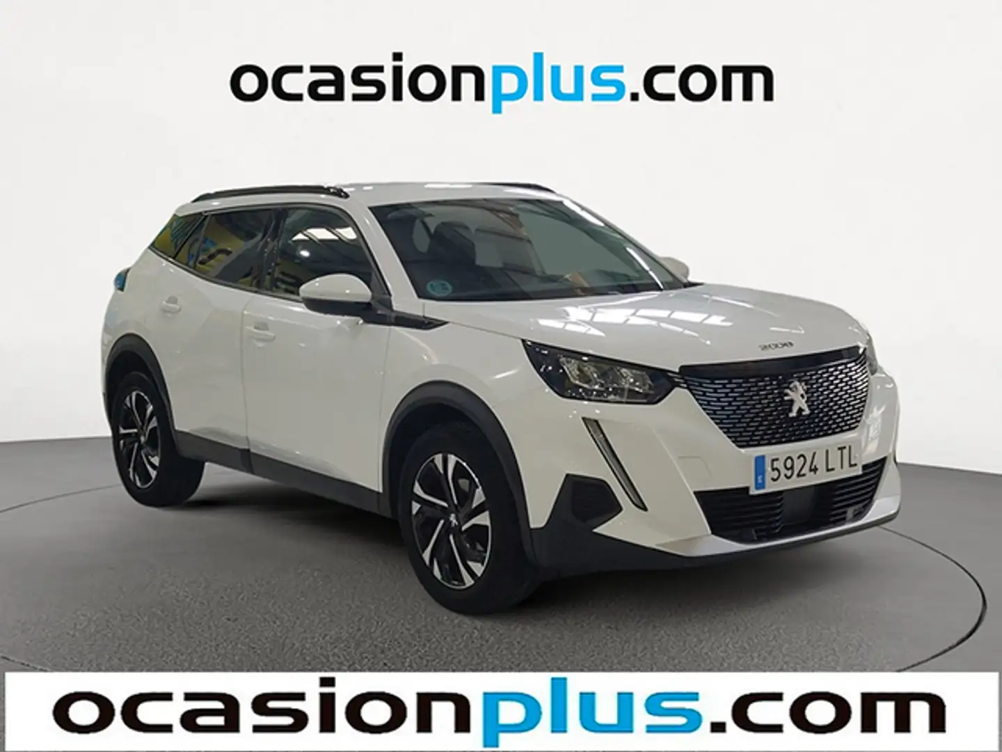 Peugeot 2008 1.5BlueHDi S&S Allure 110 Blanc - 2