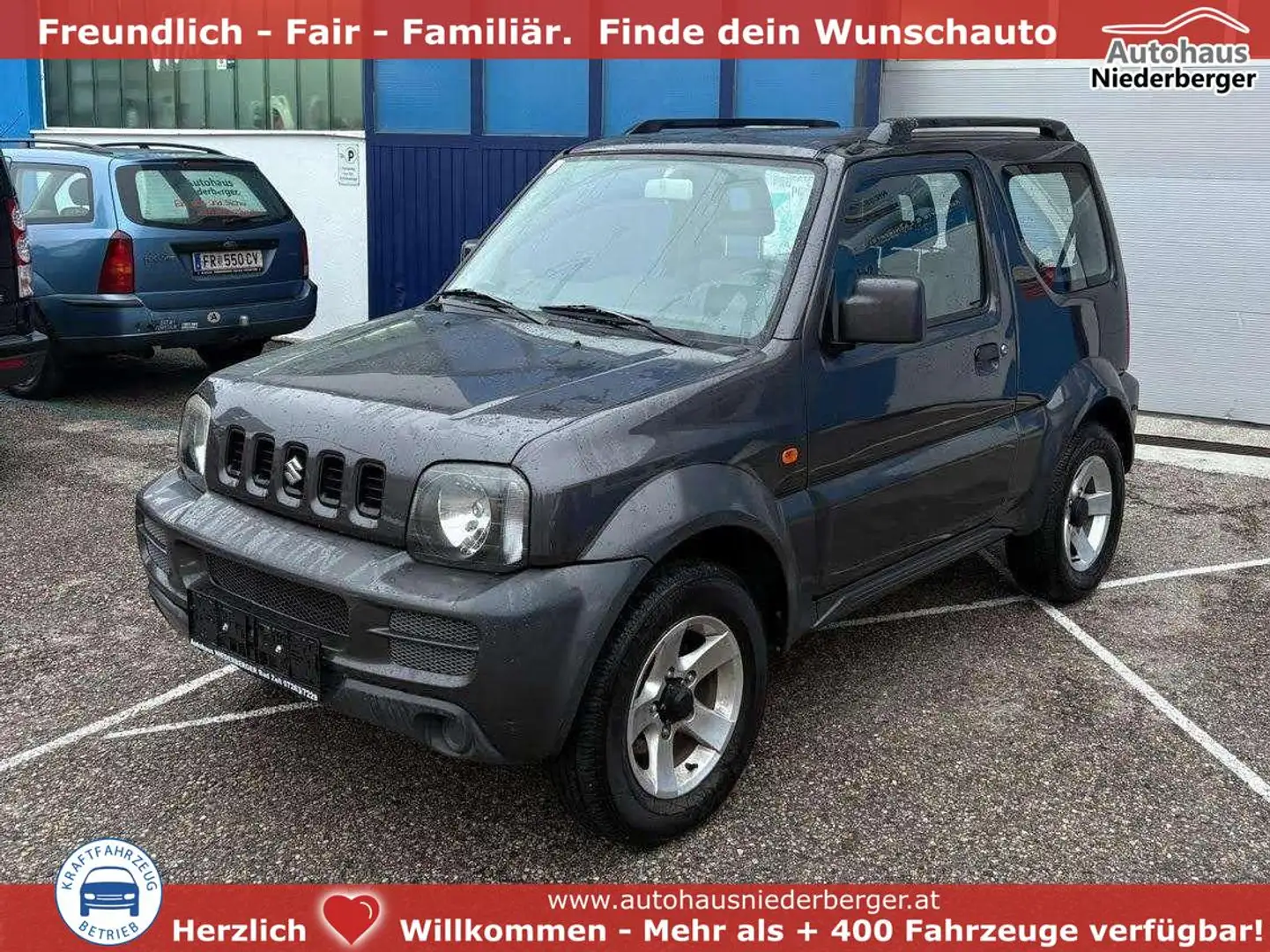 Suzuki Jimny Automatik Allrad 63 kW (86 PS), Automatik, Allrad Grau - 1
