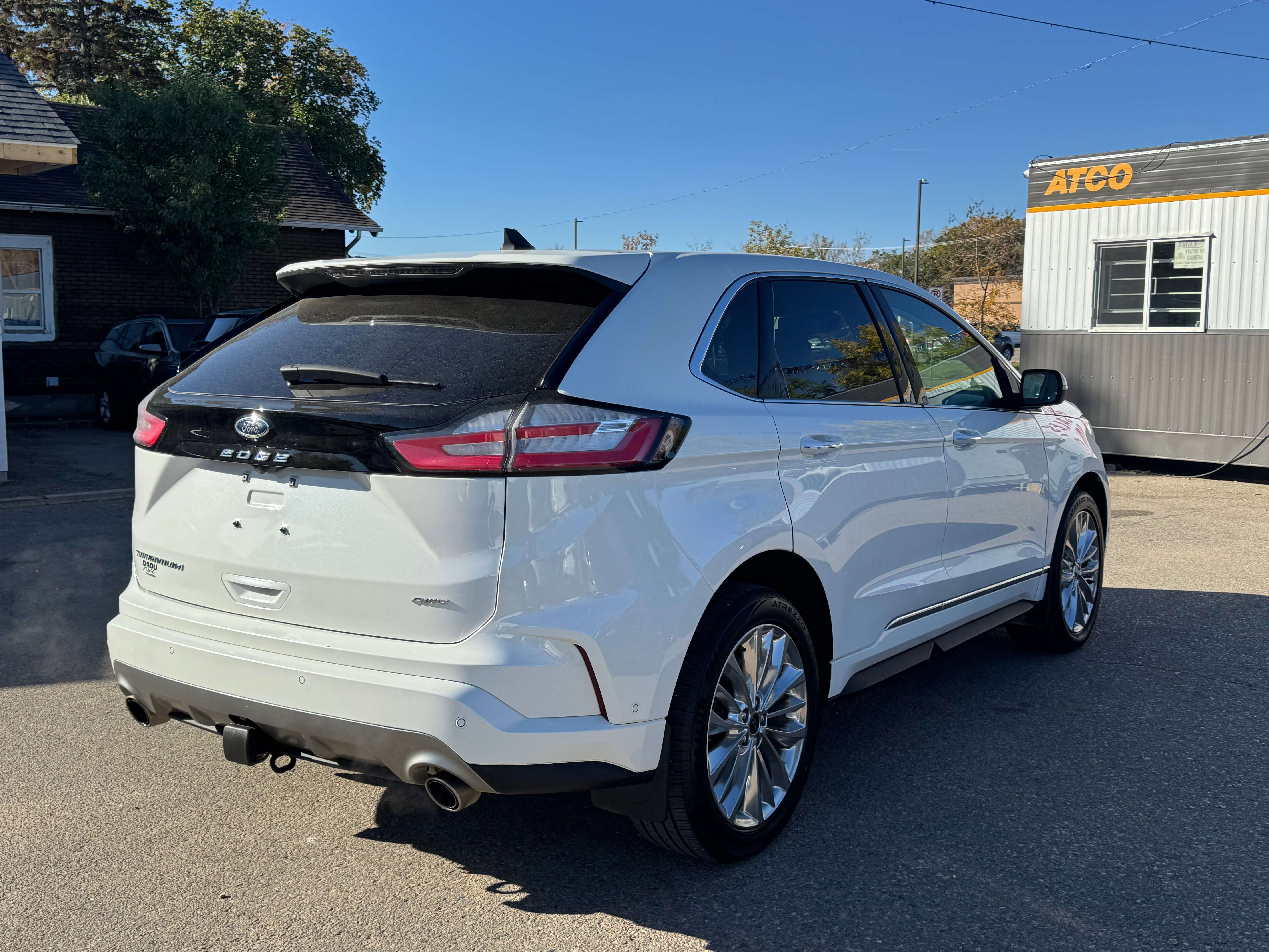 2024 Ford Edge Titanium — снимка 4