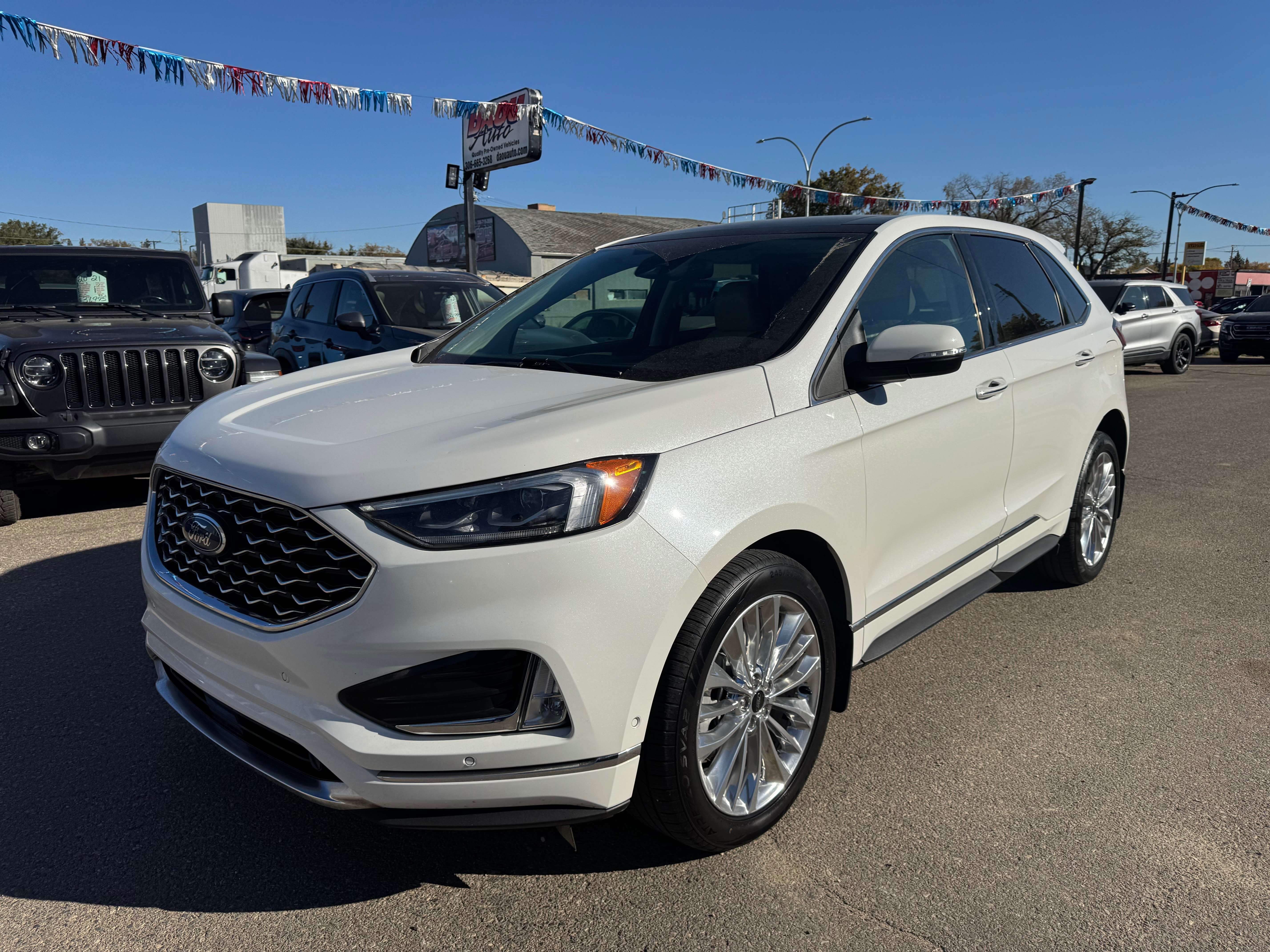 2024 Ford Edge Titanium