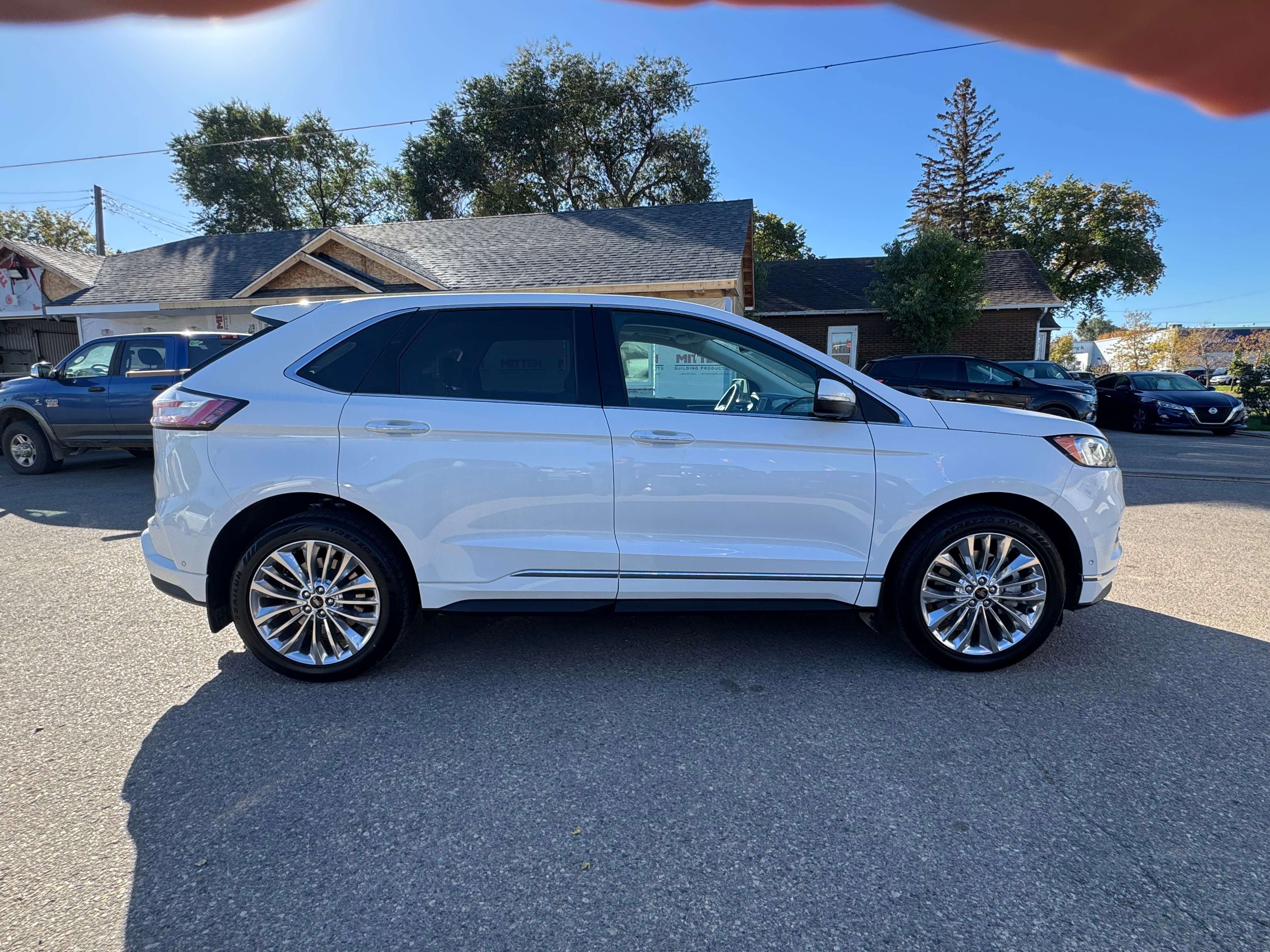 2024 Ford Edge Titanium — снимка 5