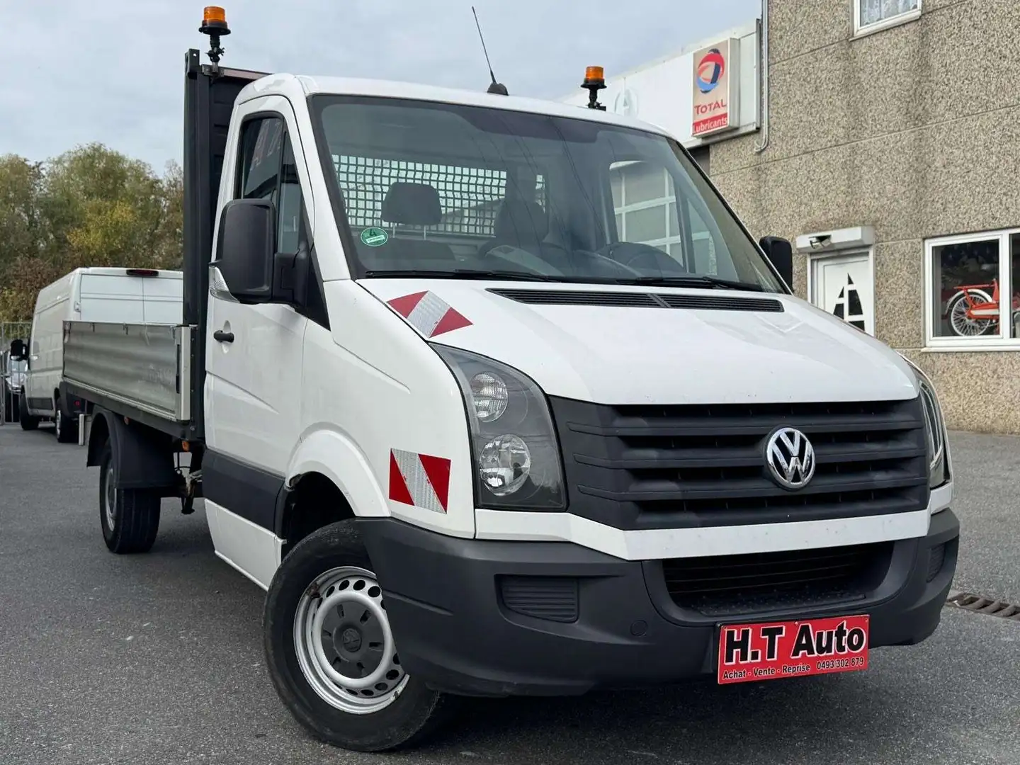 Volkswagen Crafter 2.0 CR TDi/Pick Up/Utilitaire/Plateau/3 places Blanc - 2