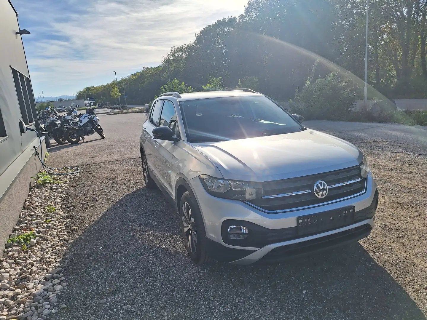 Volkswagen T-Cross Life Grau - 2