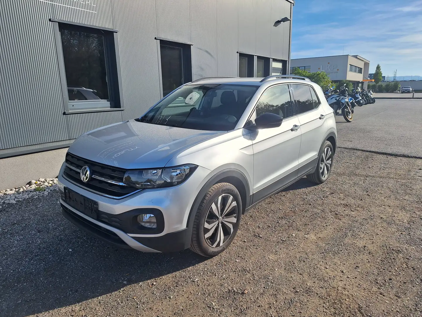 Volkswagen T-Cross Life Grau - 1