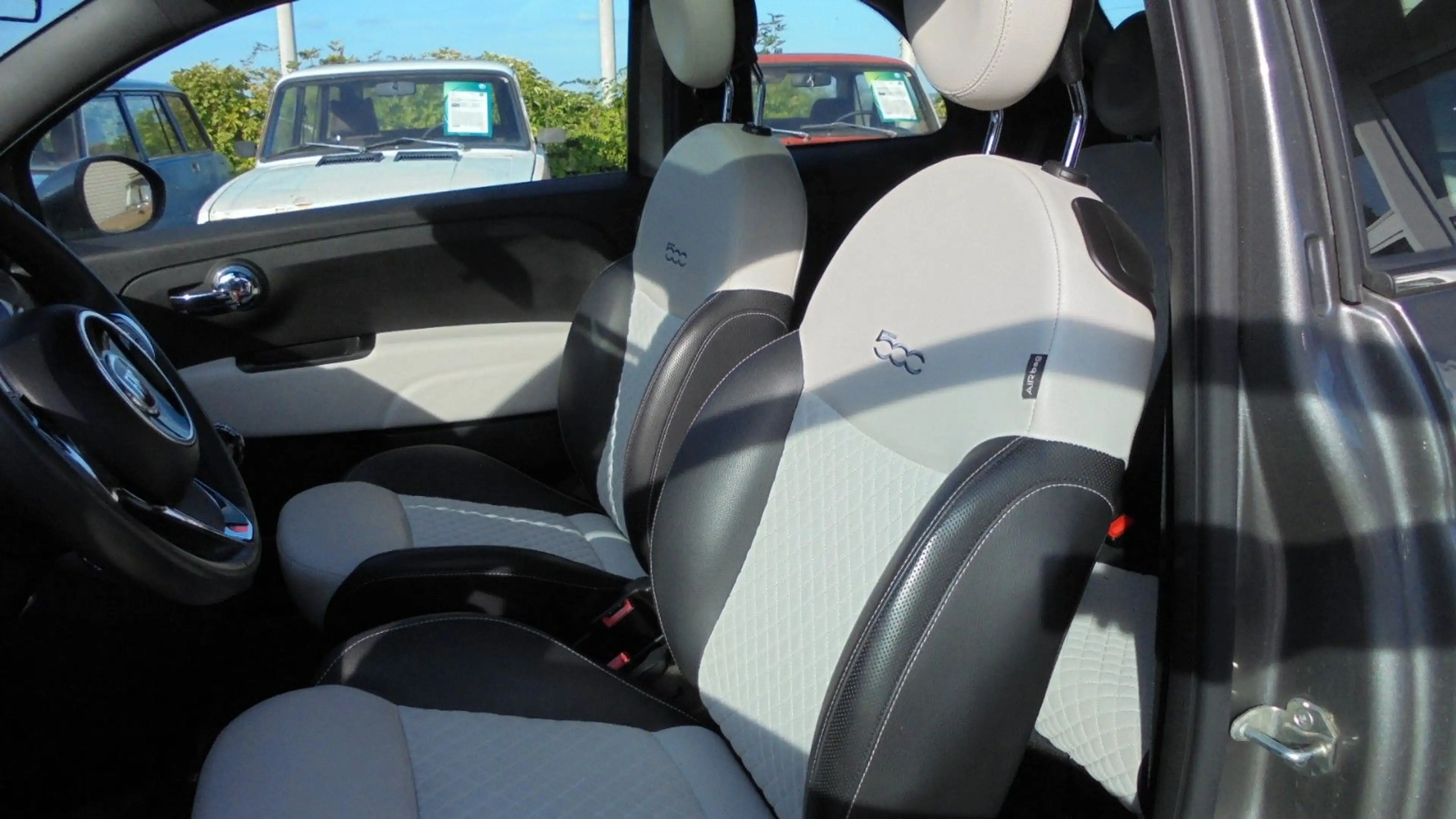 Fiat 500 DolceVita, PDC,Klima,Glasdach,Tempomat,NSW, — photo 14