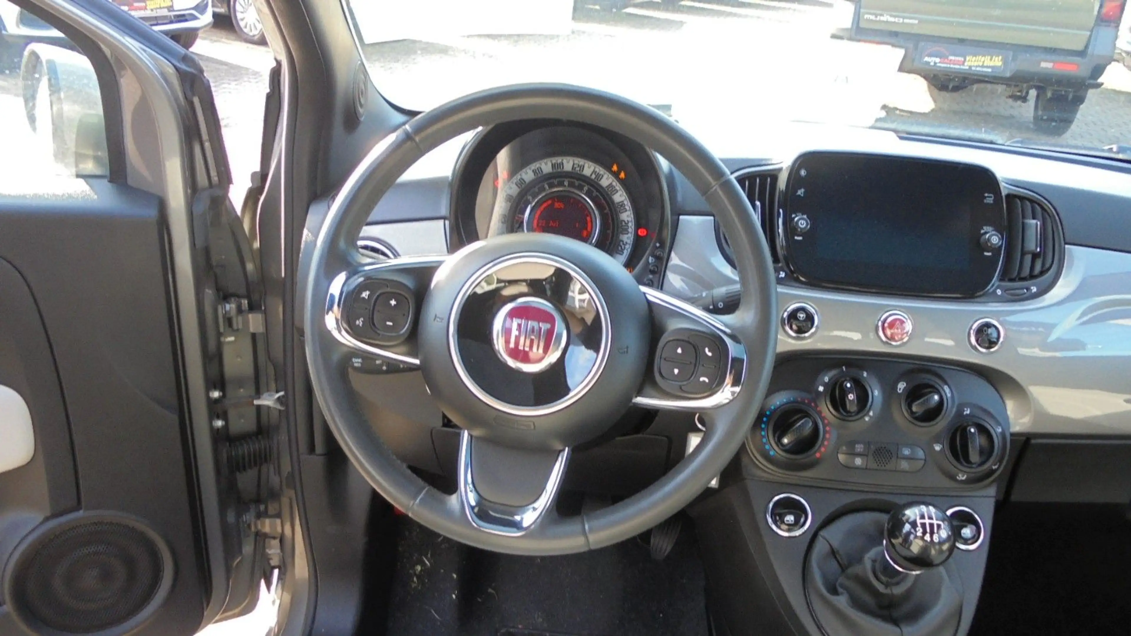Fiat 500 DolceVita, PDC,Klima,Glasdach,Tempomat,NSW, — photo 7