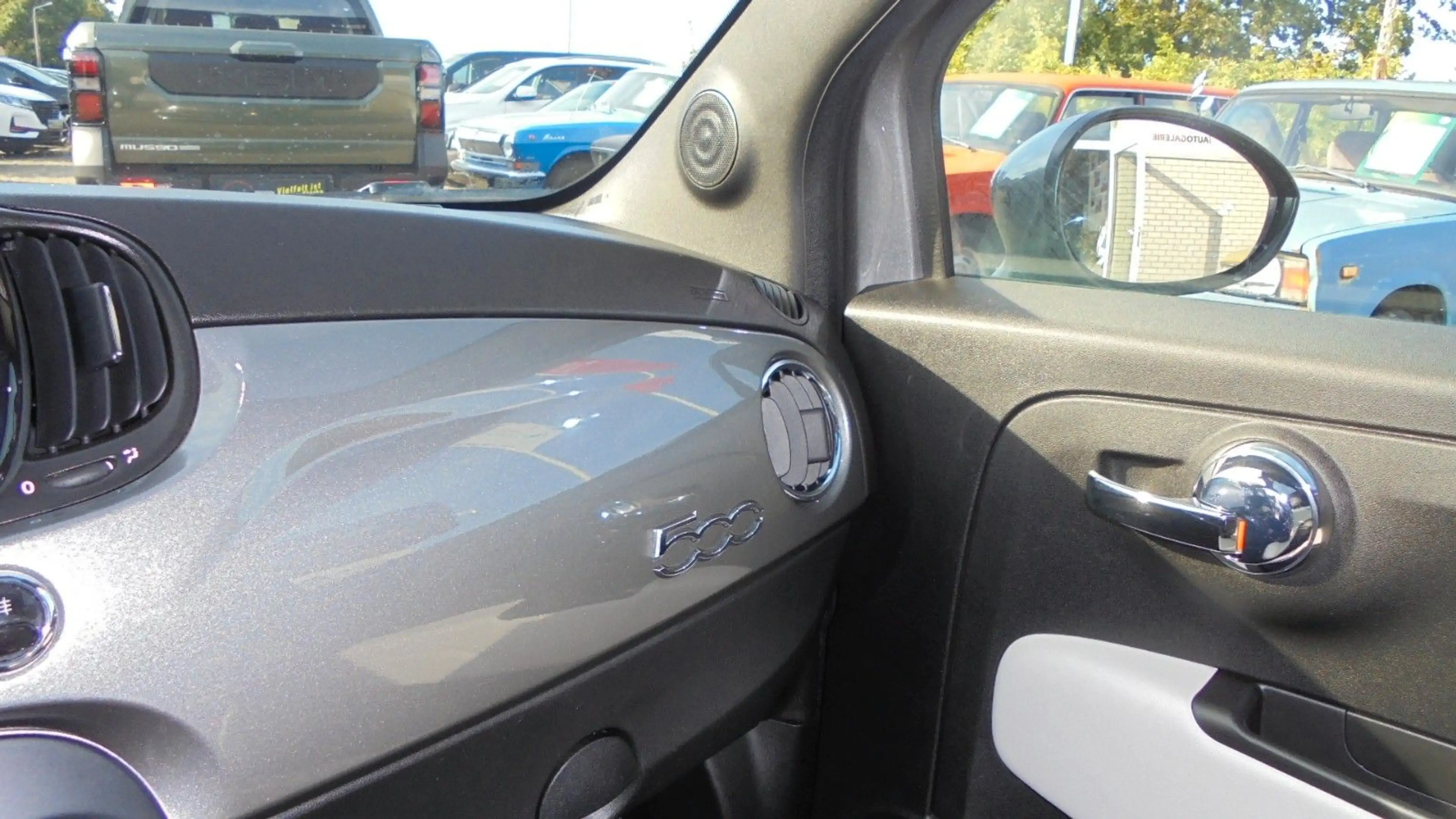 Fiat 500 DolceVita, PDC,Klima,Glasdach,Tempomat,NSW, — photo 12