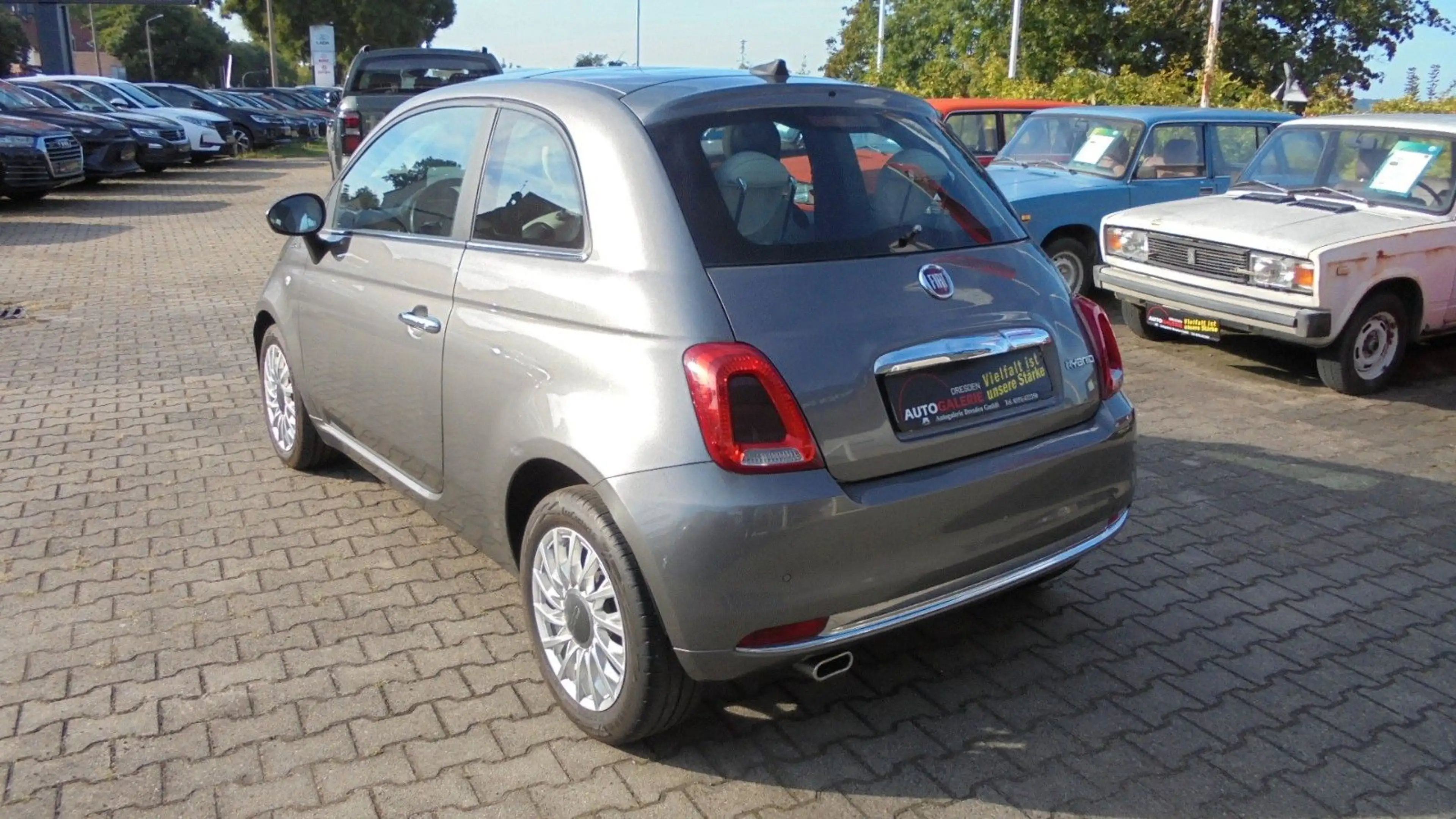 Fiat 500 DolceVita, PDC,Klima,Glasdach,Tempomat,NSW, — photo 3