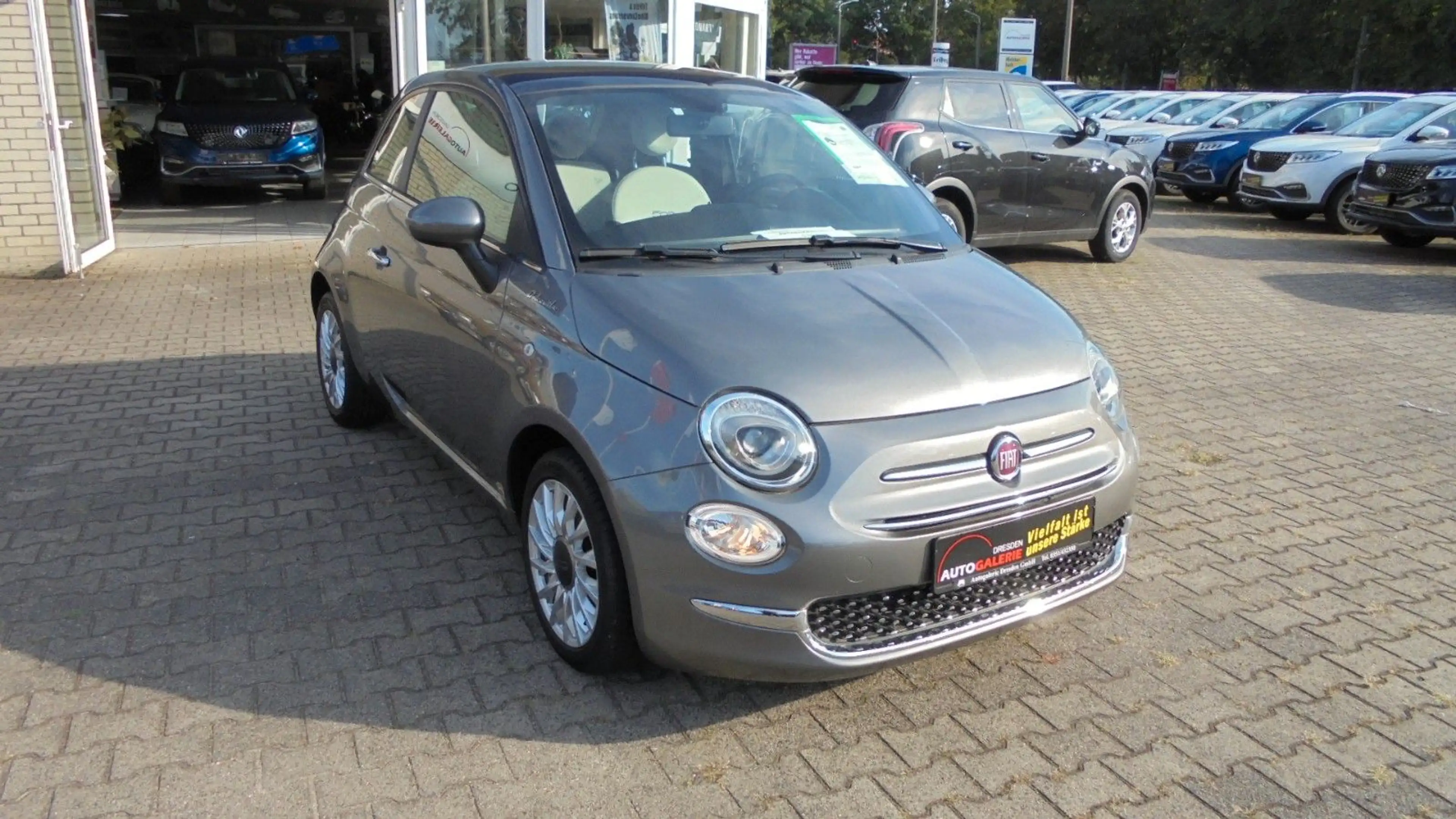 Fiat 500 DolceVita, PDC,Klima,Glasdach,Tempomat,NSW, — photo 2