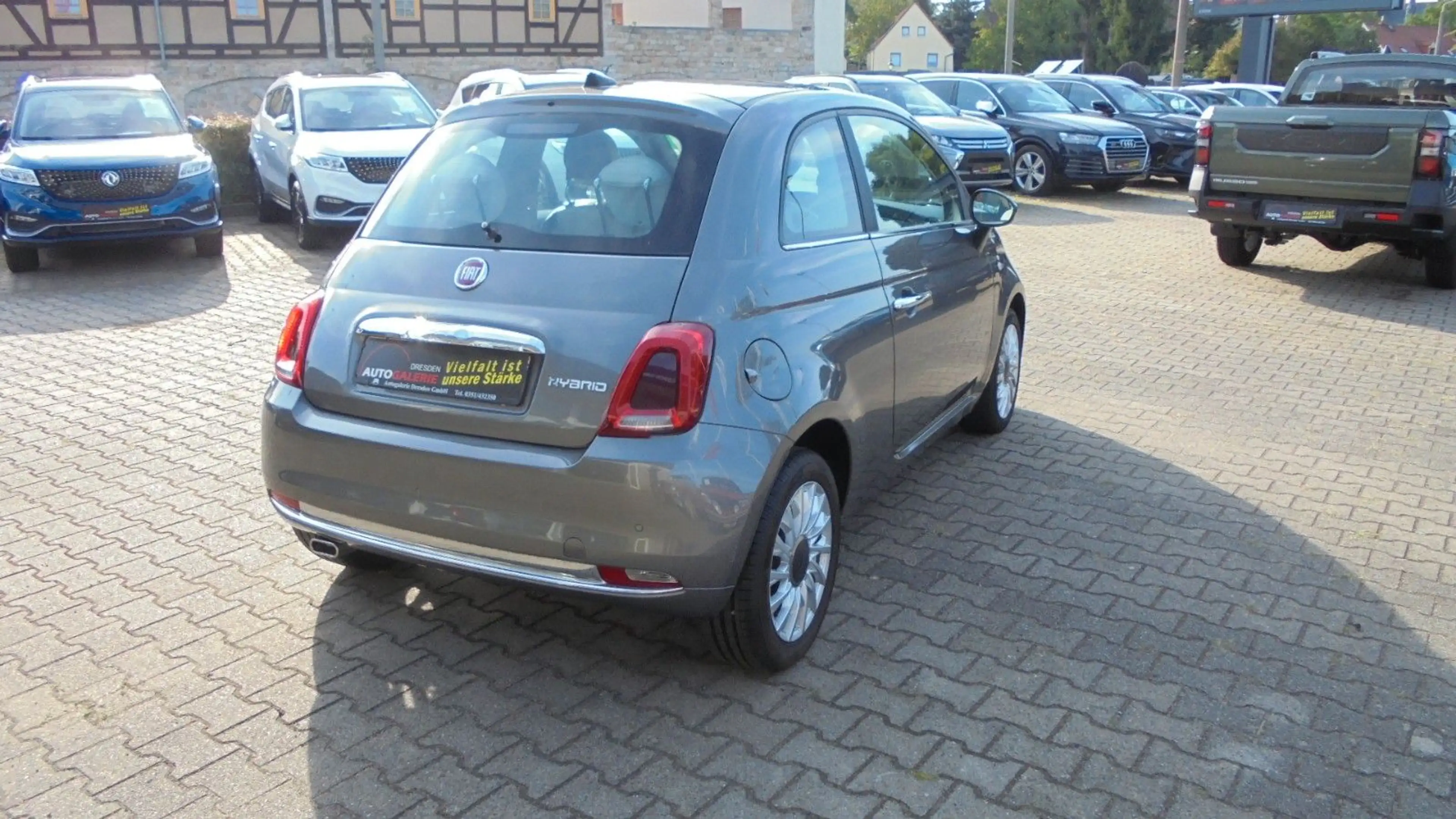 Fiat 500 DolceVita, PDC,Klima,Glasdach,Tempomat,NSW, — photo 4