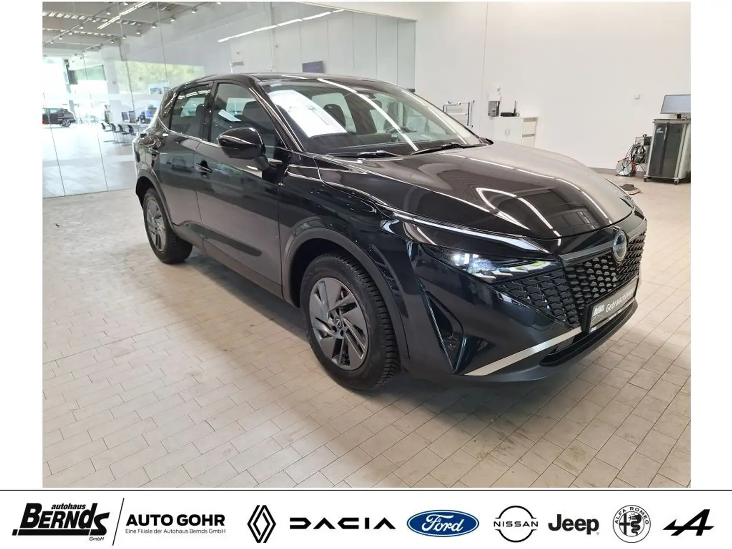 Nissan Qashqai 1.3 DIG-T MHEV Acenta KLIMA PDC NAVI WINTER-Pkt. Zwart - 2