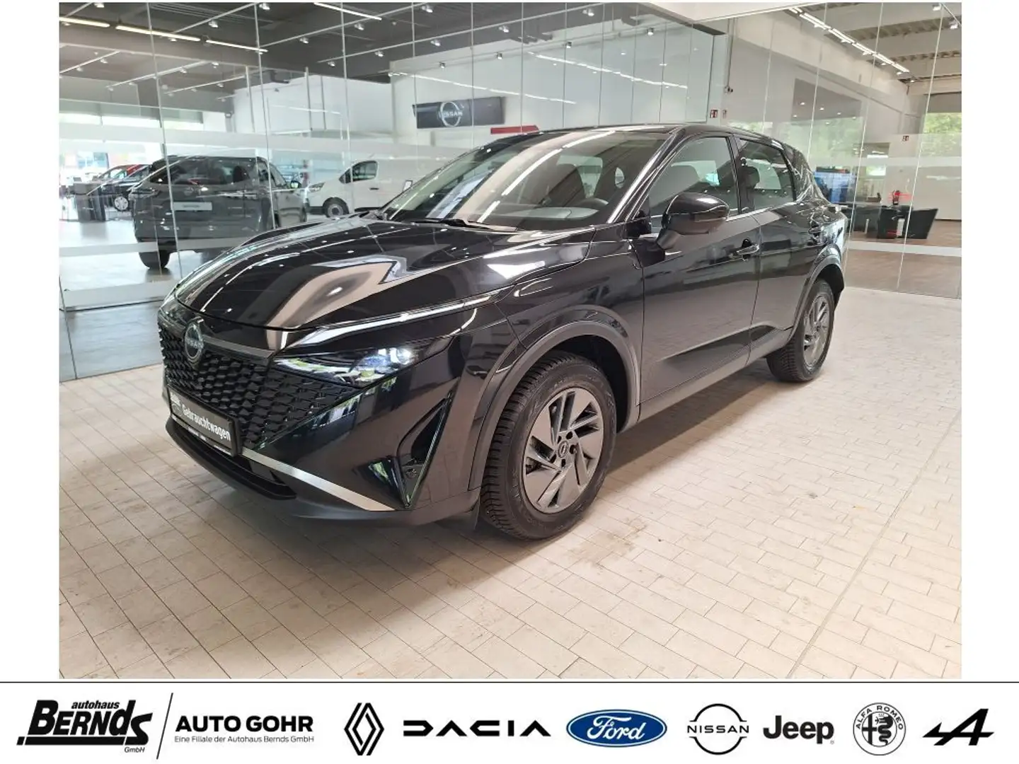 Nissan Qashqai 1.3 DIG-T MHEV Acenta KLIMA PDC NAVI WINTER-Pkt. Zwart - 1