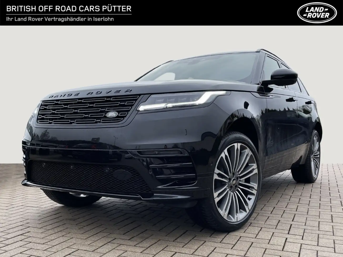 Land Rover Range Rover Velar Dynamic HSE D300 MHEV 22''LM-Felge, Head Up, Stand Schwarz - 1
