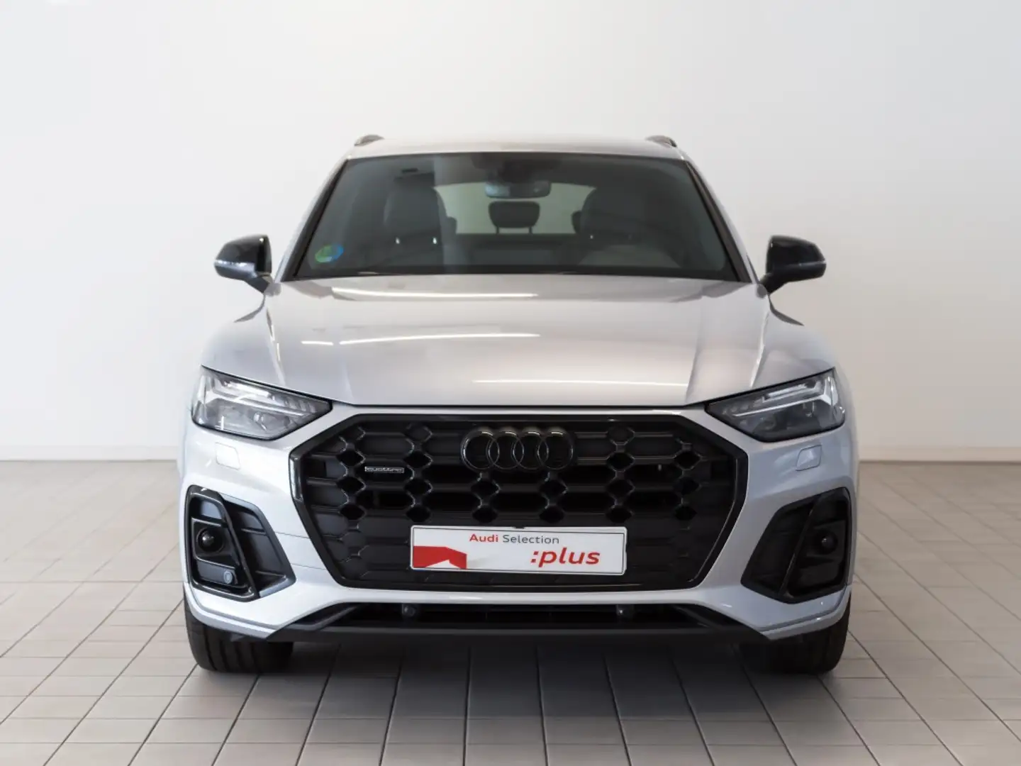 Audi Q5 40 TDI quattro-ultra Black line S tronic 150kW Argent - 2