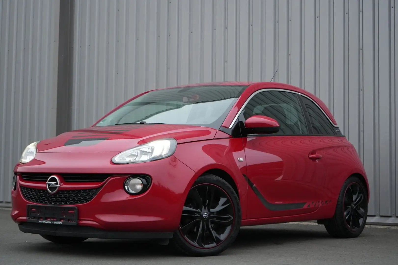 Opel Adam 1.4 Slam Winterpaket/8 Fach/Klima/Sitzheizu Rouge - 1