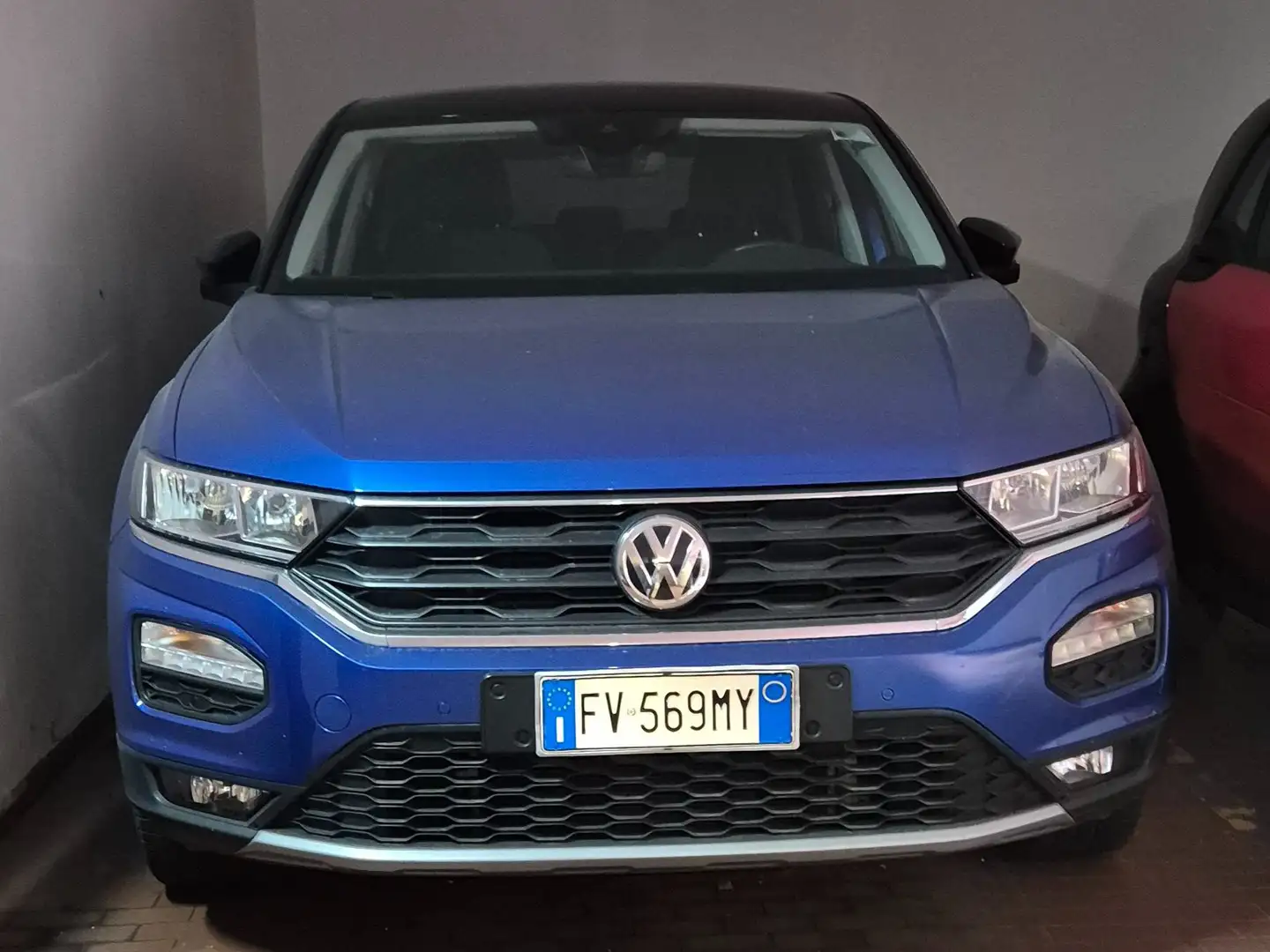 Volkswagen T-Roc T.rock 1000 style Blu/Azzurro - 2