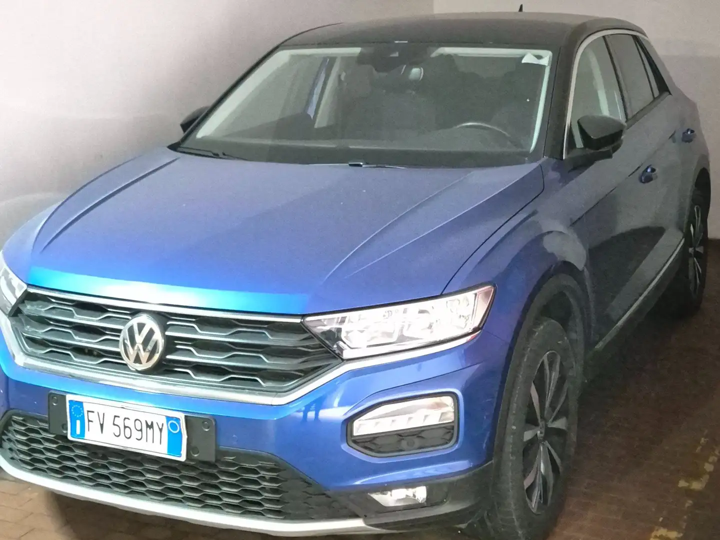 Volkswagen T-Roc T.rock 1000 style Blu/Azzurro - 1