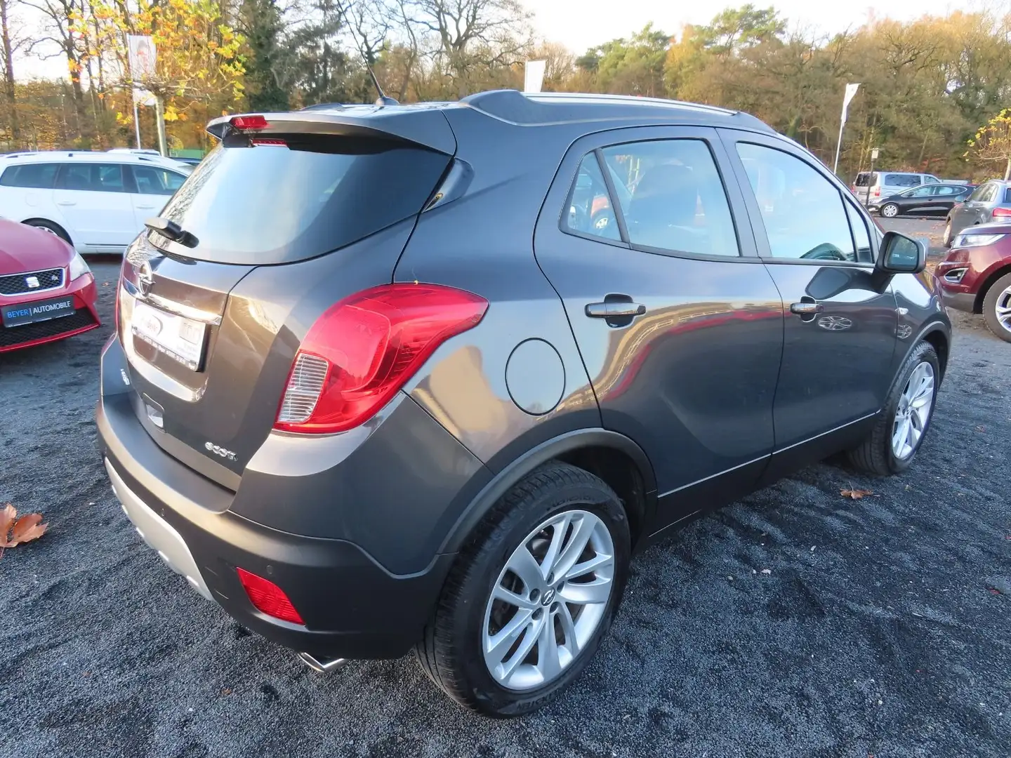 Opel Mokka 1,4 Edition ecoFlex  Klimatr. Temp. Sitzh. Grau - 2