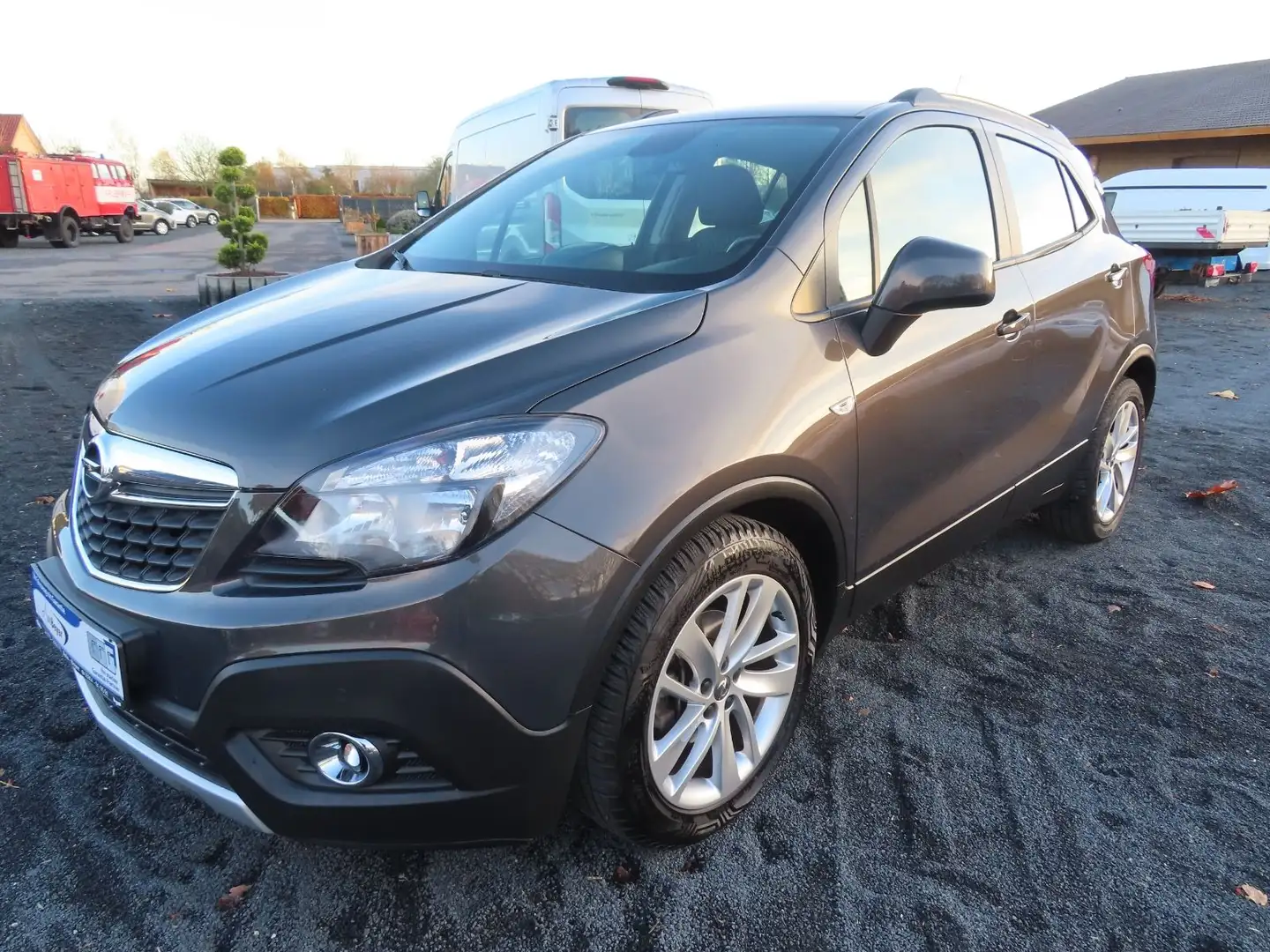 Opel Mokka 1,4 Edition ecoFlex  Klimatr. Temp. Sitzh. Grau - 1