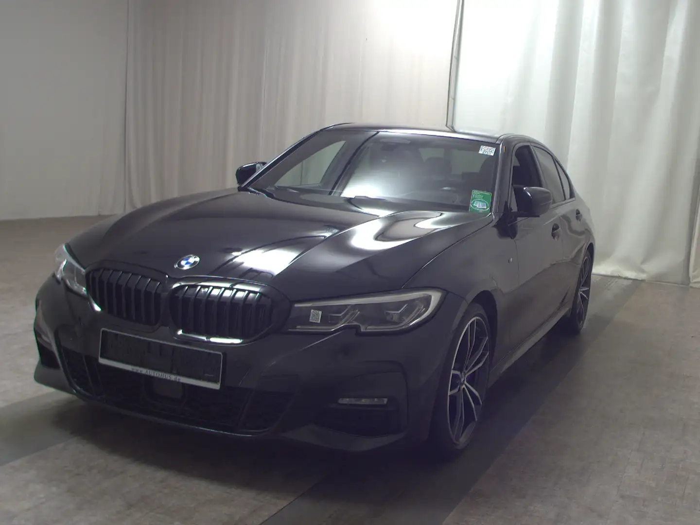 BMW 320 dA M-Sport Navi LC-Pro RfK HuD Laser HiFi DA+ Schwarz - 2