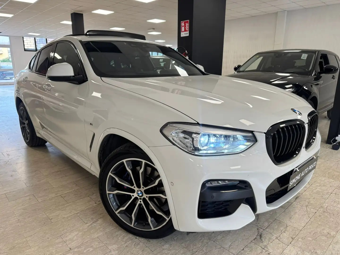 BMW X4 M X4 xdrive M40d mhev 48V auto - 2