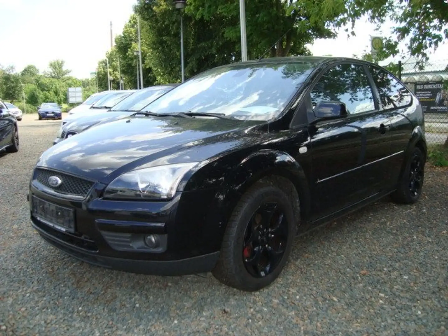 Ford Focus 1.6 16V Style PDC/Tempomat Zwart - 1