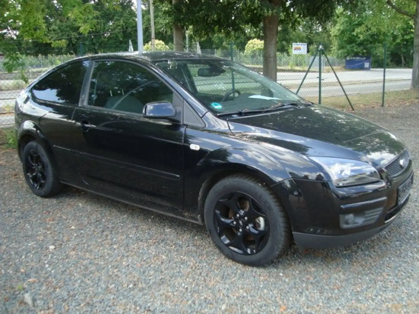 Ford Focus 1.6 16V Style PDC/Tempomat Zwart - 2