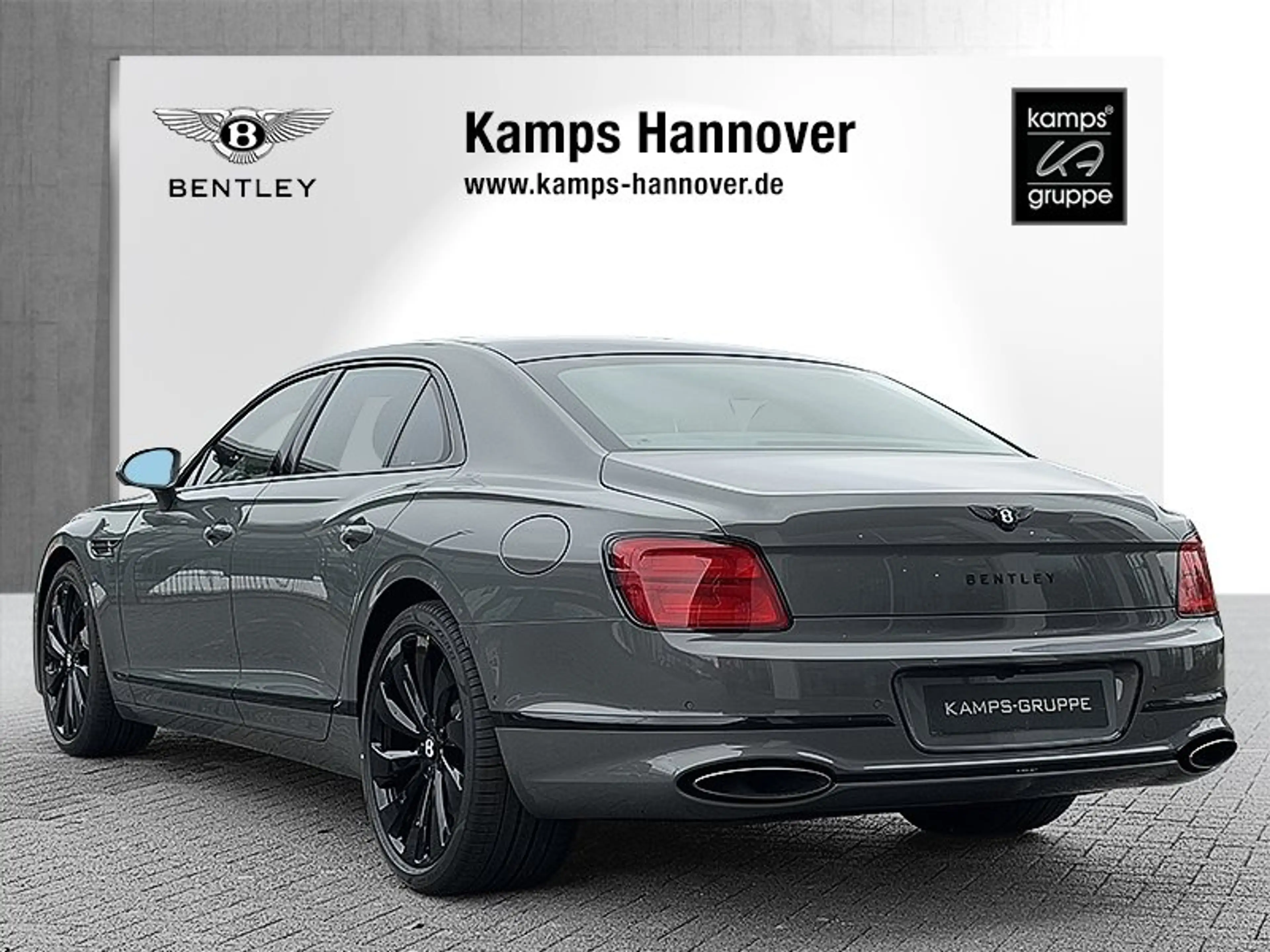 Bentley Flying Spur V8 Hybrid *B&O*Rotating* — photo 6