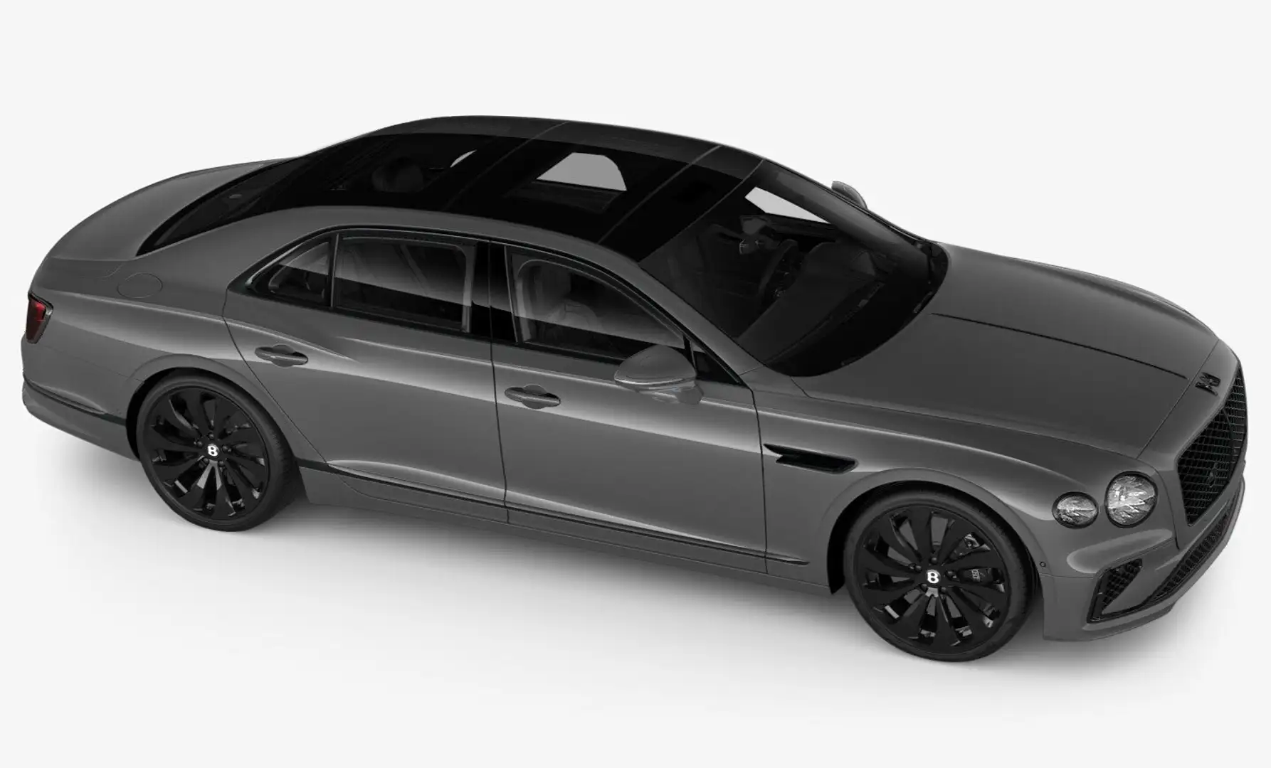 Bentley Flying Spur V8 Hybrid *B&O*Rotating* Grau - 2