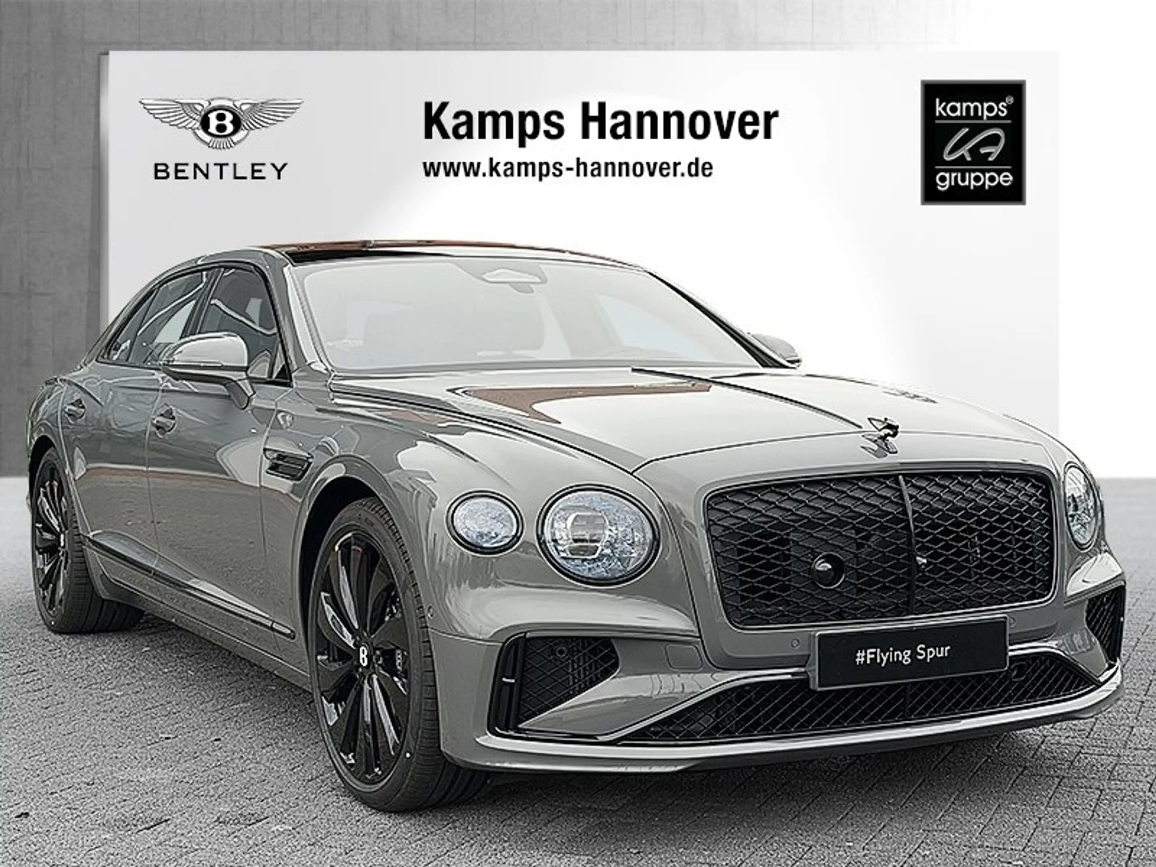 Bentley Flying Spur V8 Hybrid *B&O*Rotating* — photo 3