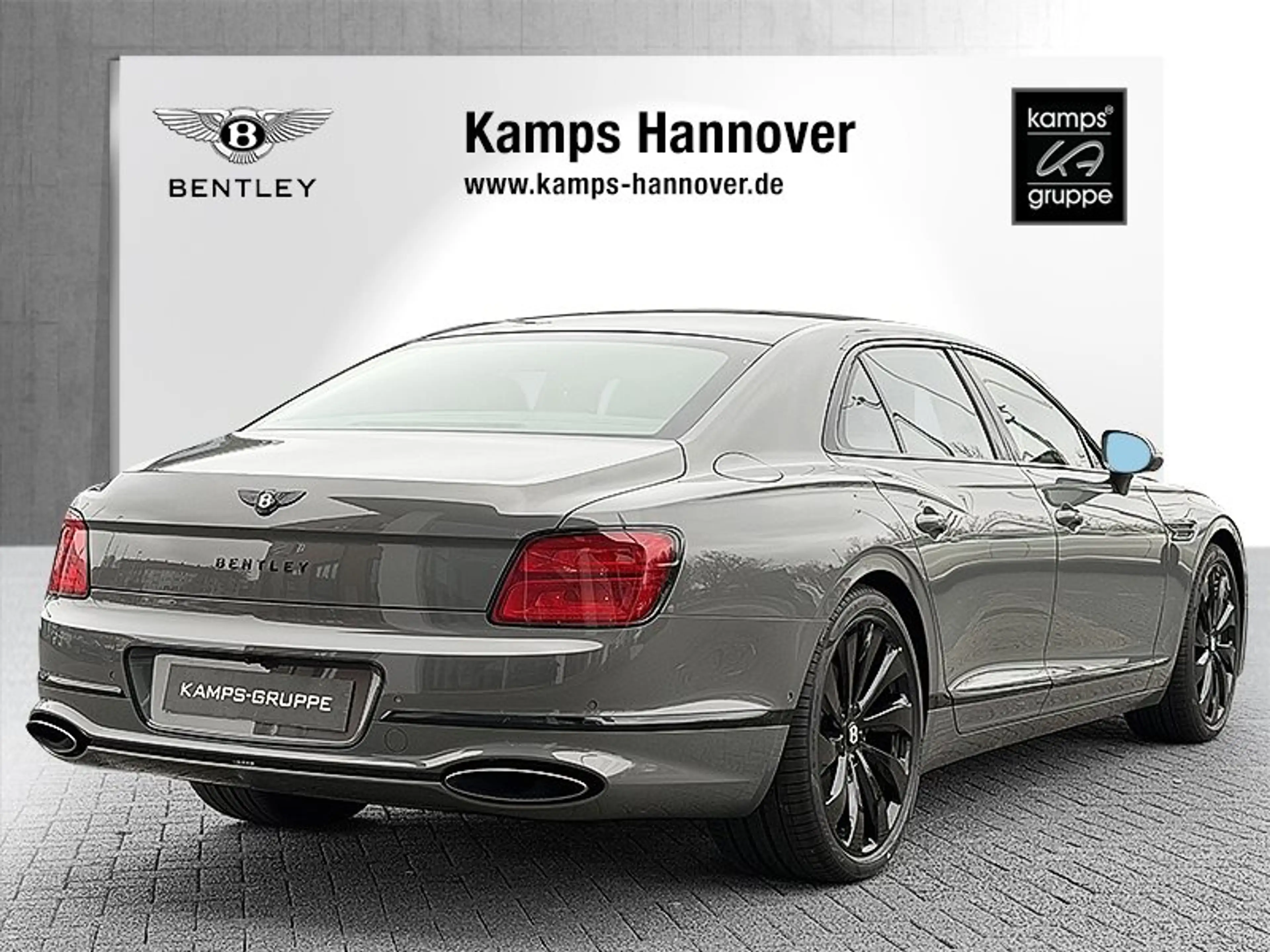 Bentley Flying Spur V8 Hybrid *B&O*Rotating* — photo 8
